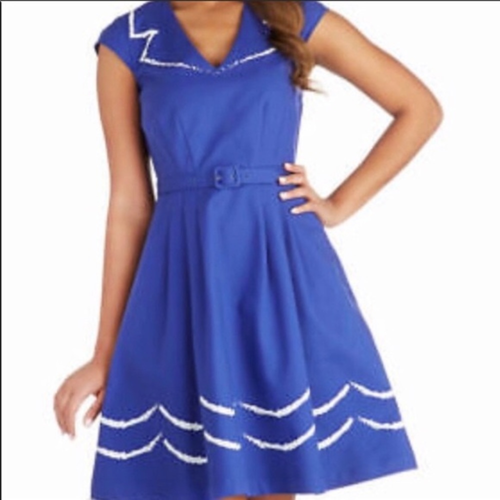 ModCloth Bea & Dot Oslo and Behold dress